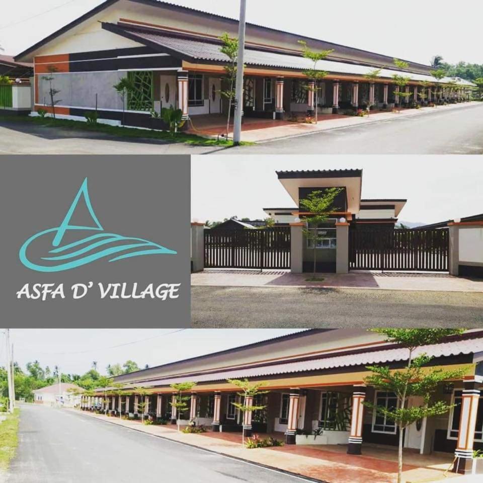 Kemasik Asfa D Village - Resort - Homestay - Family Room מראה חיצוני תמונה
